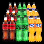 畅享无糖清新——可口可乐无糖零度可乐雪碧芬